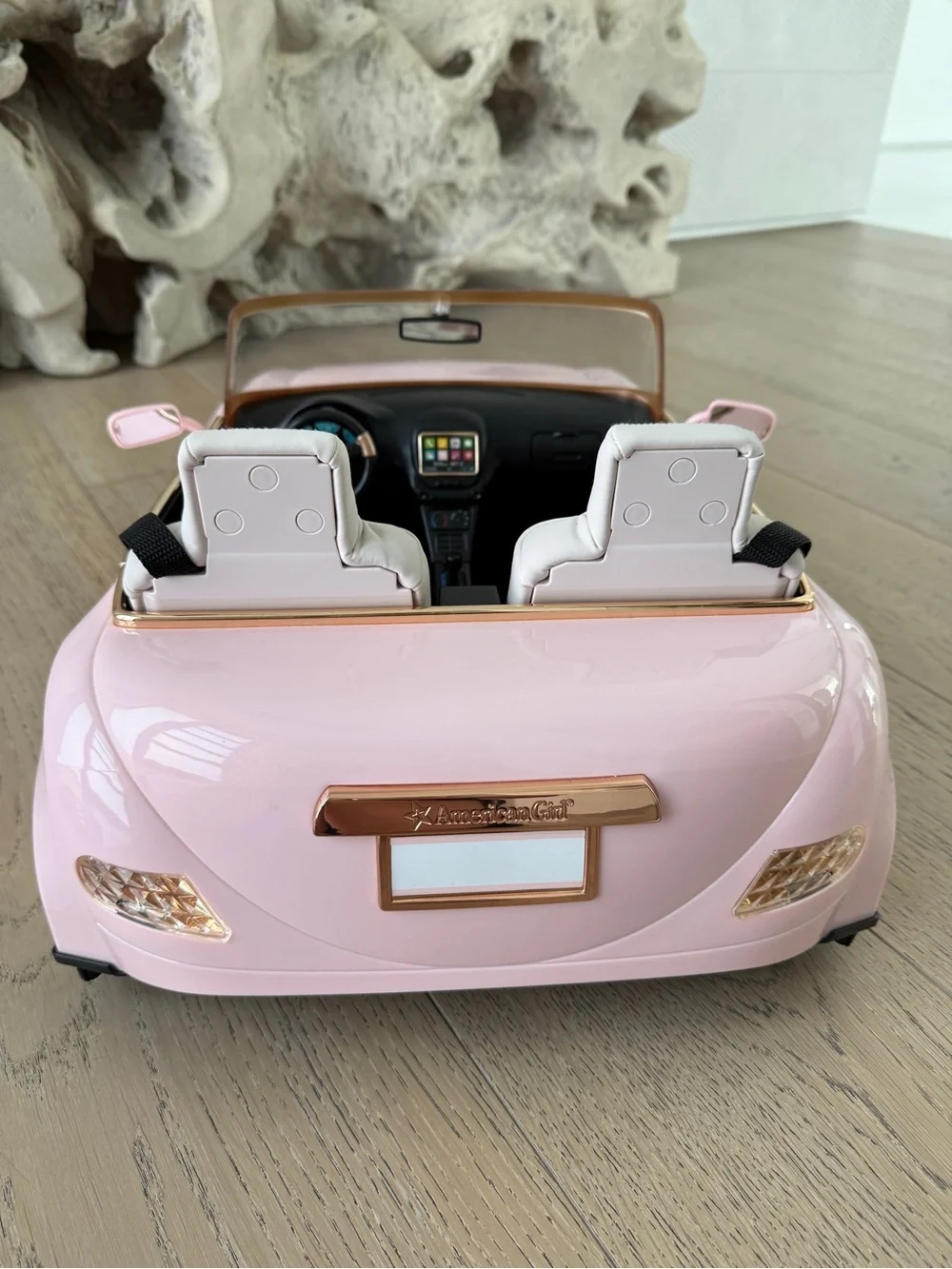 American Girl RC Sports Car Pink